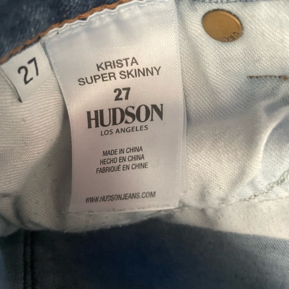Hudson jeans - Picture 2 of 3